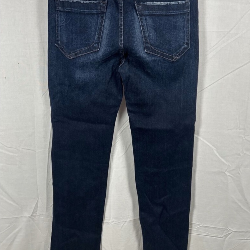 Goldsign Women's Misfit Jeans - Dark Blue